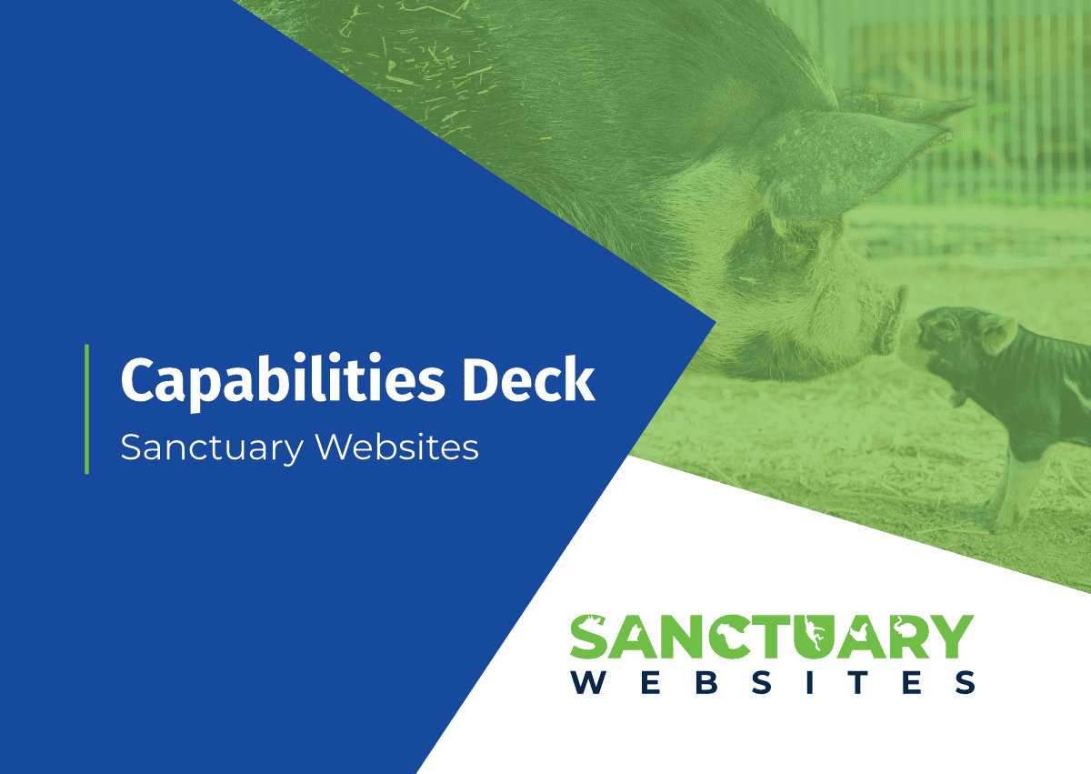 Sanctuary Websites - Capabilities Deck